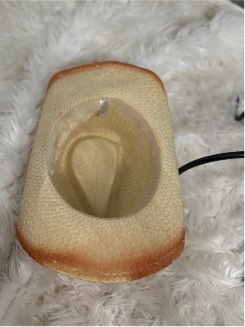 Twisted Tea Cowboy Hat BNWOT - Picture 4 of 6